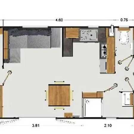 Holiday home Confortable A Avec Piscine Partagee
